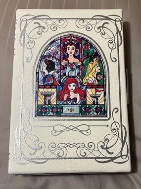 Disney Loungefly Princesses Book Clutch NWT